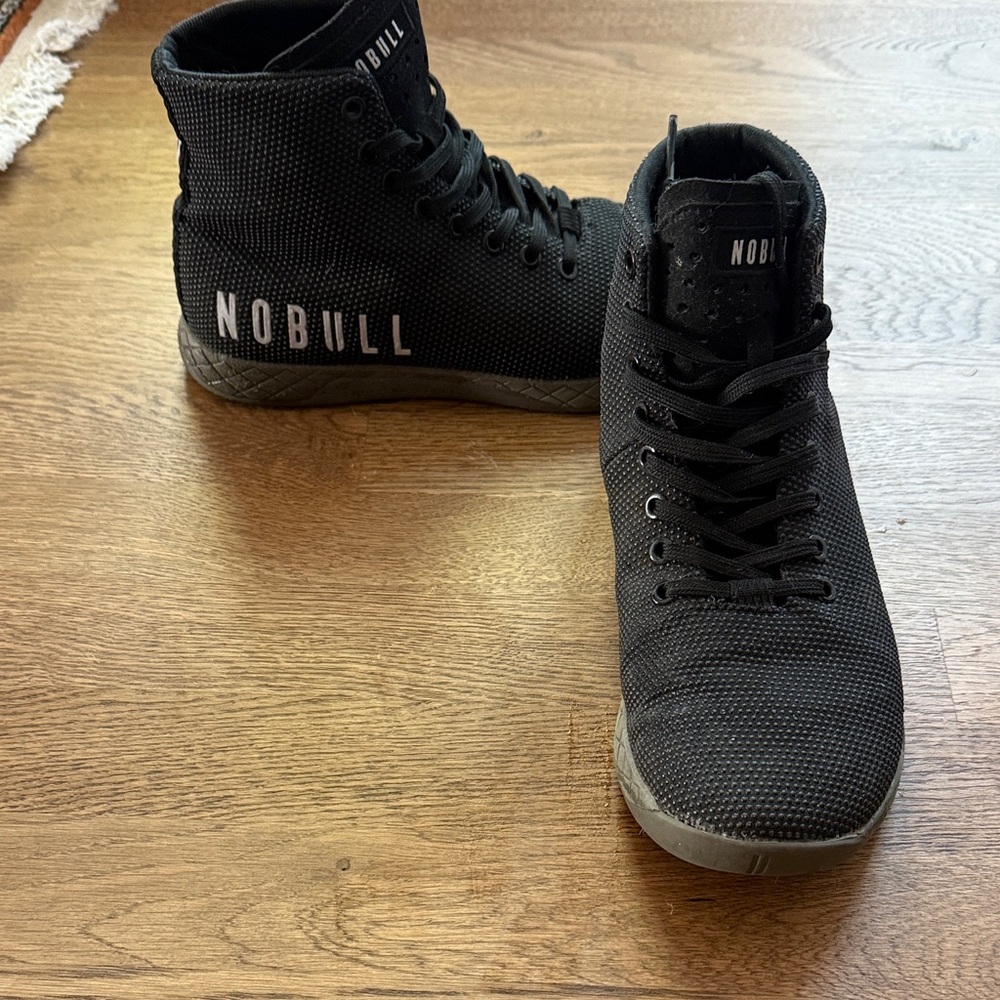 NOBULL Black High-Top womens Shoes